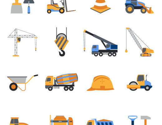 different type of crane manufacturers types graphic